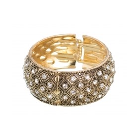 Vintage Diamante Bangle: Nuri Creations